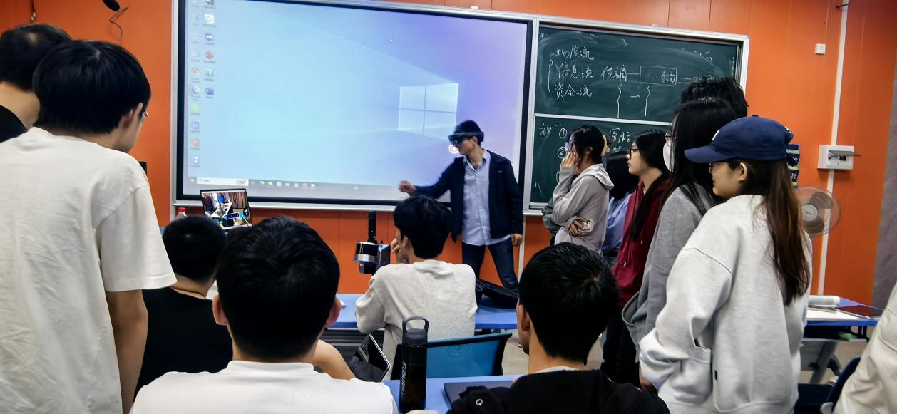 校企携手推动三维扫描技术产教融合--北京鸣云启创科技走进湖南工学院共探产学研协同创新